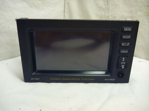 03 04 05 honda pilot navigation gps screen display 39810-s9v-a010 fh314