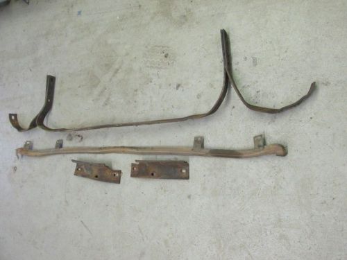 1955 1956 mercury rear bumper brackets / mount braces - used original part