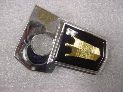 Plymouth sports fury 1975-78 nos trunk lock swivel cover