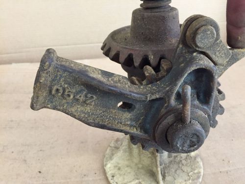 Vintage walker 240 screw jack 5 ton auto/truck/tractor 1930s 40s