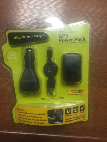 Bracketron universal gps power-pack ugc-103-bl