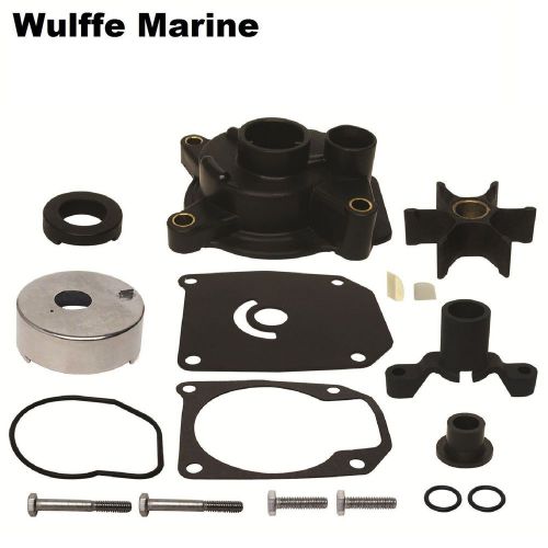 Water pump impeller kit+housing for johnson evinrude 50,55,60 hp 18-3378 391635