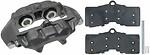 Acdelco 18r817 front left rebuilt caliper with pad