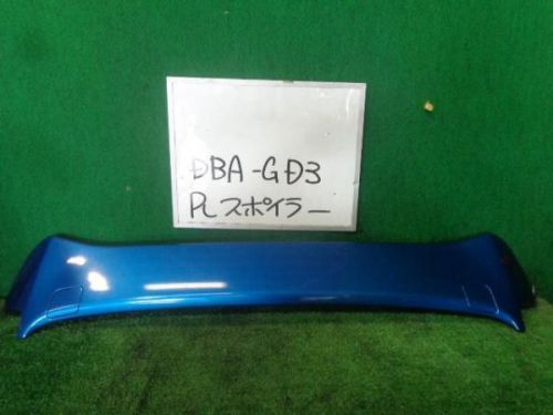 Honda fit 2005 rear spoiler [9815400]