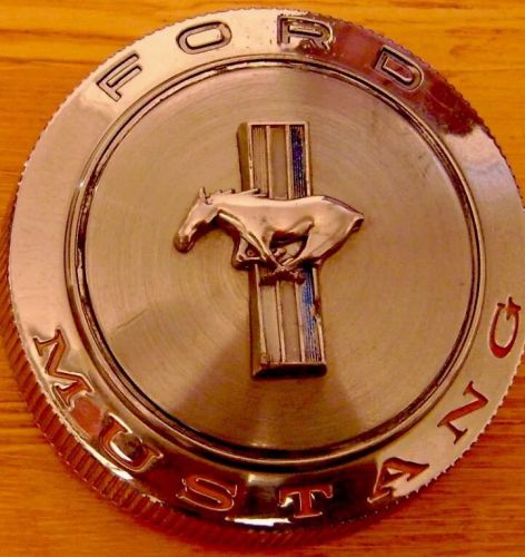 Vintage - gas fuel cap ford mustang w/ fuel filler neck 1960&#039;s ?