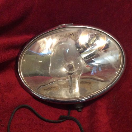 Antique  headlight lamp rat rod , custom motorcycle, chopper
