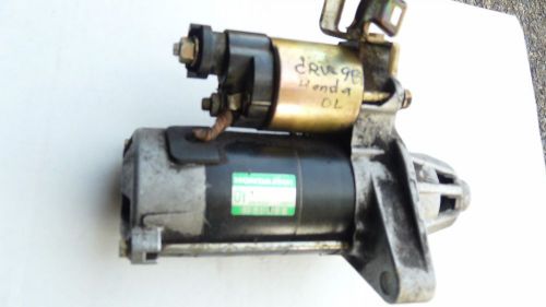 Oem 97-01 honda cr-v crv 2.0 l4 with auto transmission starter motor