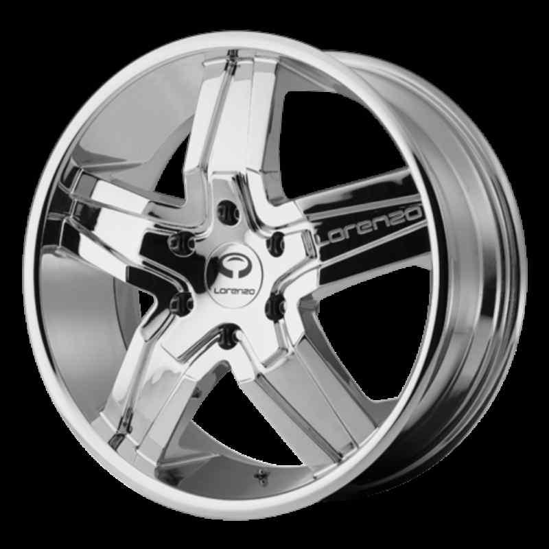 22" wheels rims lorenzo wl30 chrome challenger charger