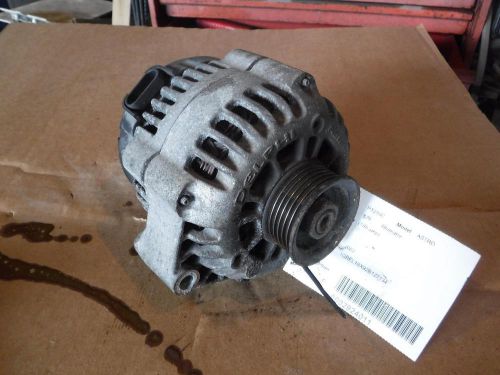 Chevrolet astro alternator (105 amp) 01 02 03