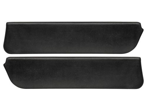 New 1961-66 ford pickup sunvisors lh rh deluxe padded f100 f250 f350 black