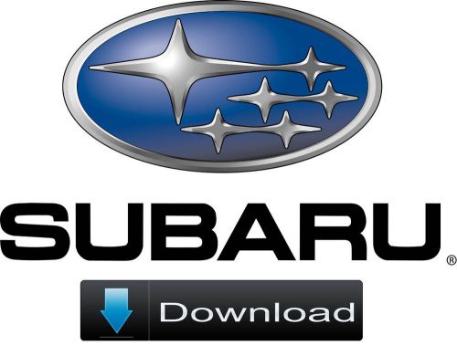 2005-2009 subaru outback / legacy shop service manual 2005 2006 2007 2008