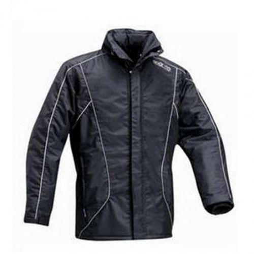 Sparco alaska jacket, sparco tex, water repellant, black, small