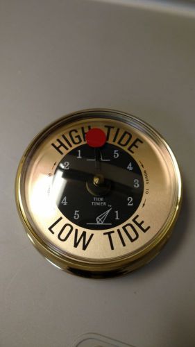 Louis schelling lunatime tide timer brass