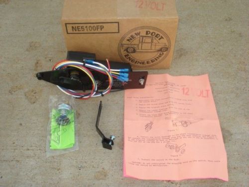 1951 ford passenger wiper motor 12 volt new port engineering #ne5100fp