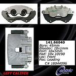 Centric parts 142.66040 front left rebuilt caliper with pad