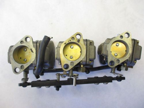 3301-815405a 4 set of 3 carburetors for mercury mariner outboards 3301-815405a 5