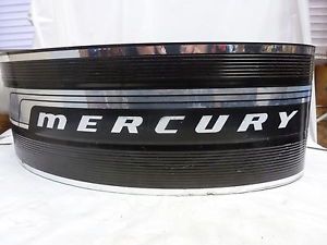 1977 mercury 850 85hp wrap around cowling 2119-3248a16 4-cyl motor outboard