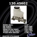 Centric parts 130.45602 new master cylinder