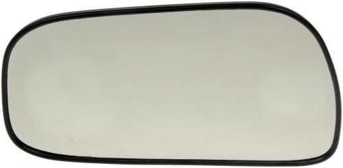 Door mirror glass left dorman 56446 fits 96-01 toyota camry