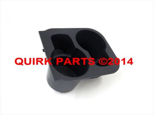 2005-2012 nissan pathfinder front center console plastic cup holder tray oem new