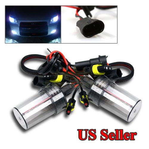 2 x new hid conversion bulbs for low beam 9006 hb4 10000k cool blue ac digital
