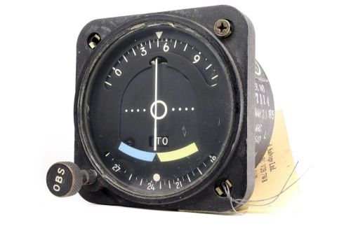 Cessna arc  in-514r vor aircraft course indicator 31640-0001