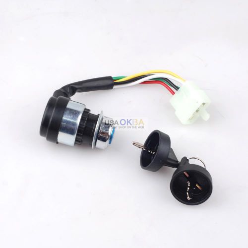 Key ignition switch for chinese 150cc 250cc hammerhead carter bro roketa go kart