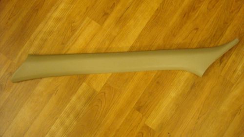 94 95 96 97 honda accord left drivers side front a pillar garnish trim cover tan