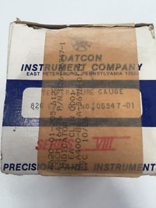 Datcon temperature gauge 06347-1