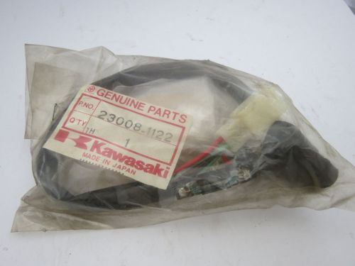 Nos oem 1982-83 kawasaki kz550 ltd speedometer socket assy pn 23008-1122