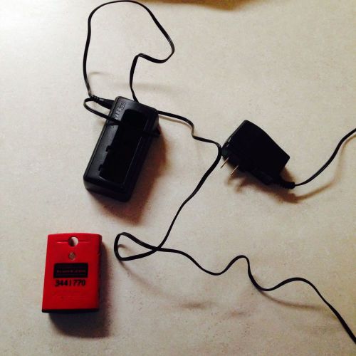 Amb tranx 260 rechargeable redtransponder mylaps racing (no subscription needed)