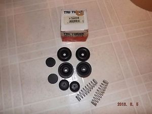 Nos tru-torque x3608 drum brake wheel cylinder repair kit ships free!!