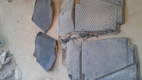 1971 mercedes oem floor mats