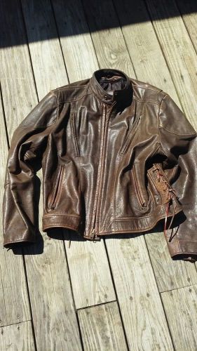 Motorcycle jacket size large