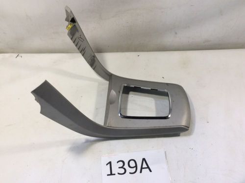 09 10 11 12 13 toyota corolla center console shift shifter trim bezel oem m 139a