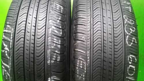 2 tires 235 60 18 michelin primacy mxv4  (75-80% tread)