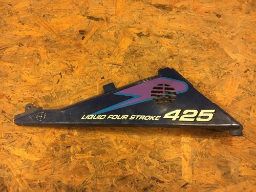 1996 polaris 425 magnum atv left side tank panel