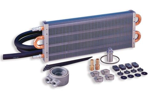 Flex-a-lite 3953 engine oil cooler kit high performance