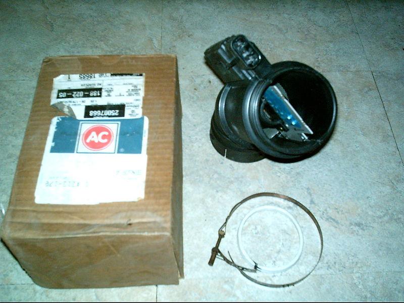 Ac delco #25007668 mass air flow sensor for 1985-1989 pontiac firebird 