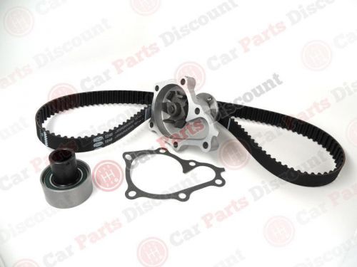 New gates powergrip premium oe timing belt component kit w/water pump, tckwp249a