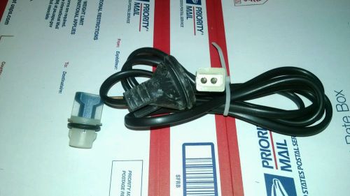 Bmw e30 m3 rear side marker light wiring harness bulb socket  l/r  rare, evo new