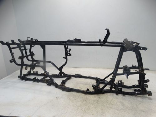 2008 suzuki king quad 750 atv frame chassis with original paperwork