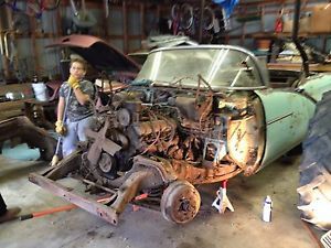 1957 oldsmobile 371 engine and transmission for sale