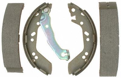 Raybestos 749sg brake pad or shoe, rear-service grade brake shoe