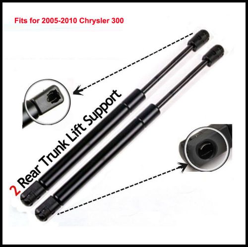 Fits 2005-2010 chrysler 300 trunk lift supports struts shocks hatch liftgate 2pc