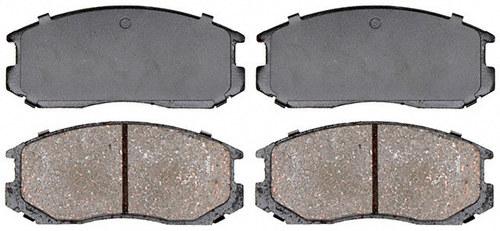 Raybestos sgd602c brake pad or shoe, front-service grade brake pad