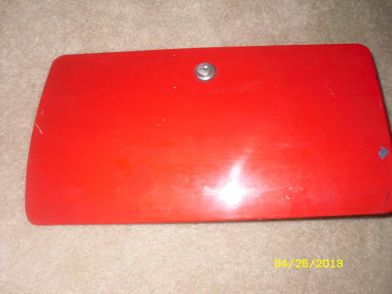 65 66 67 68 69 corvair 500 monza glove box door with original gm