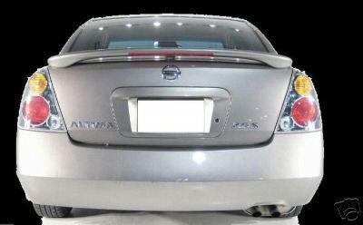 Painted nissan altima factory style spoiler  2002-2006