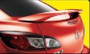 Painted mazda 3 4 dr factory style spoiler 2010-2013