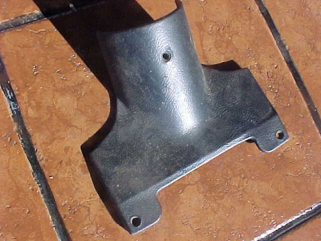 1968 1969 1970 1971 1976 corvette steering column trim lower 